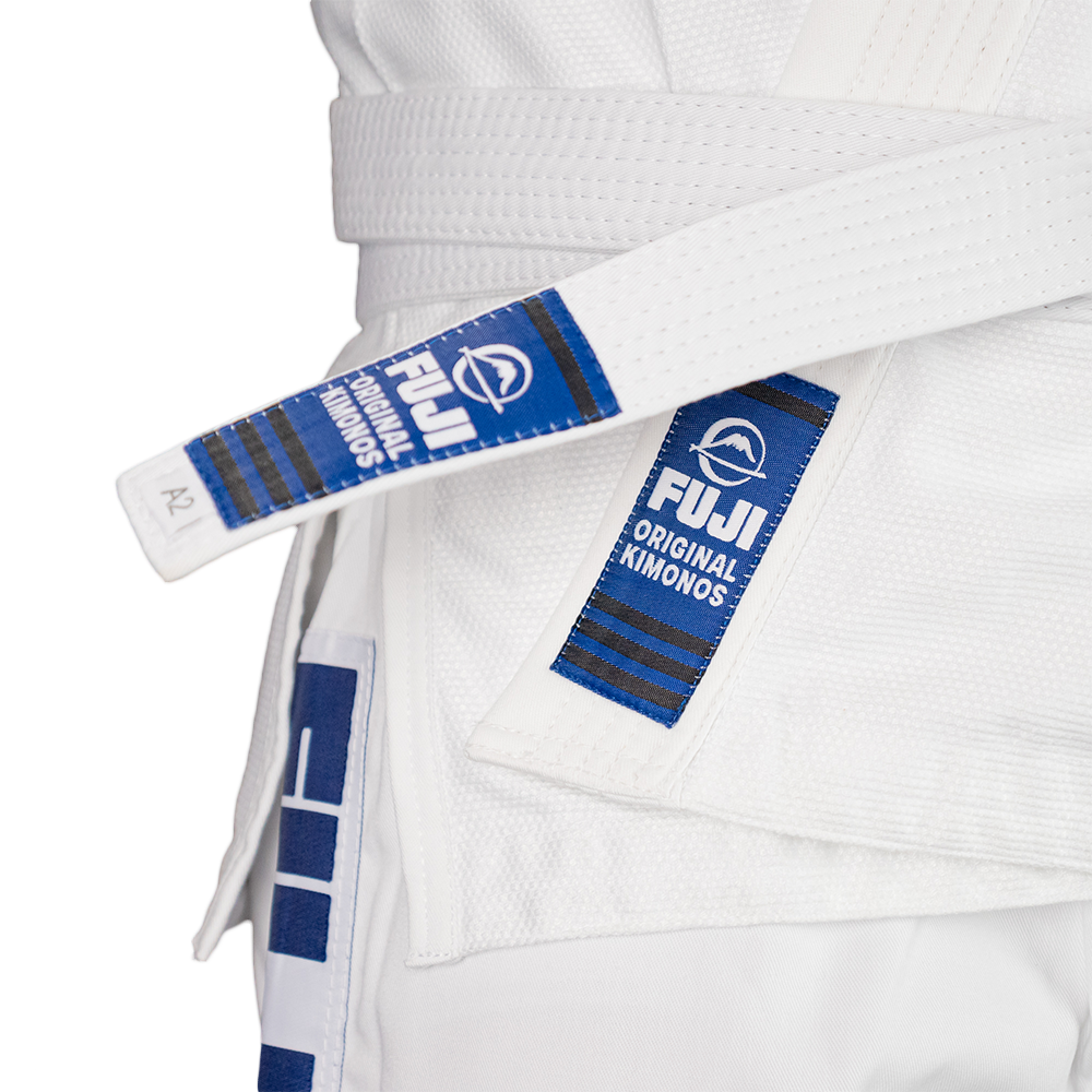 BJJ ги за мъже от FUJI - Baseline, Бяло