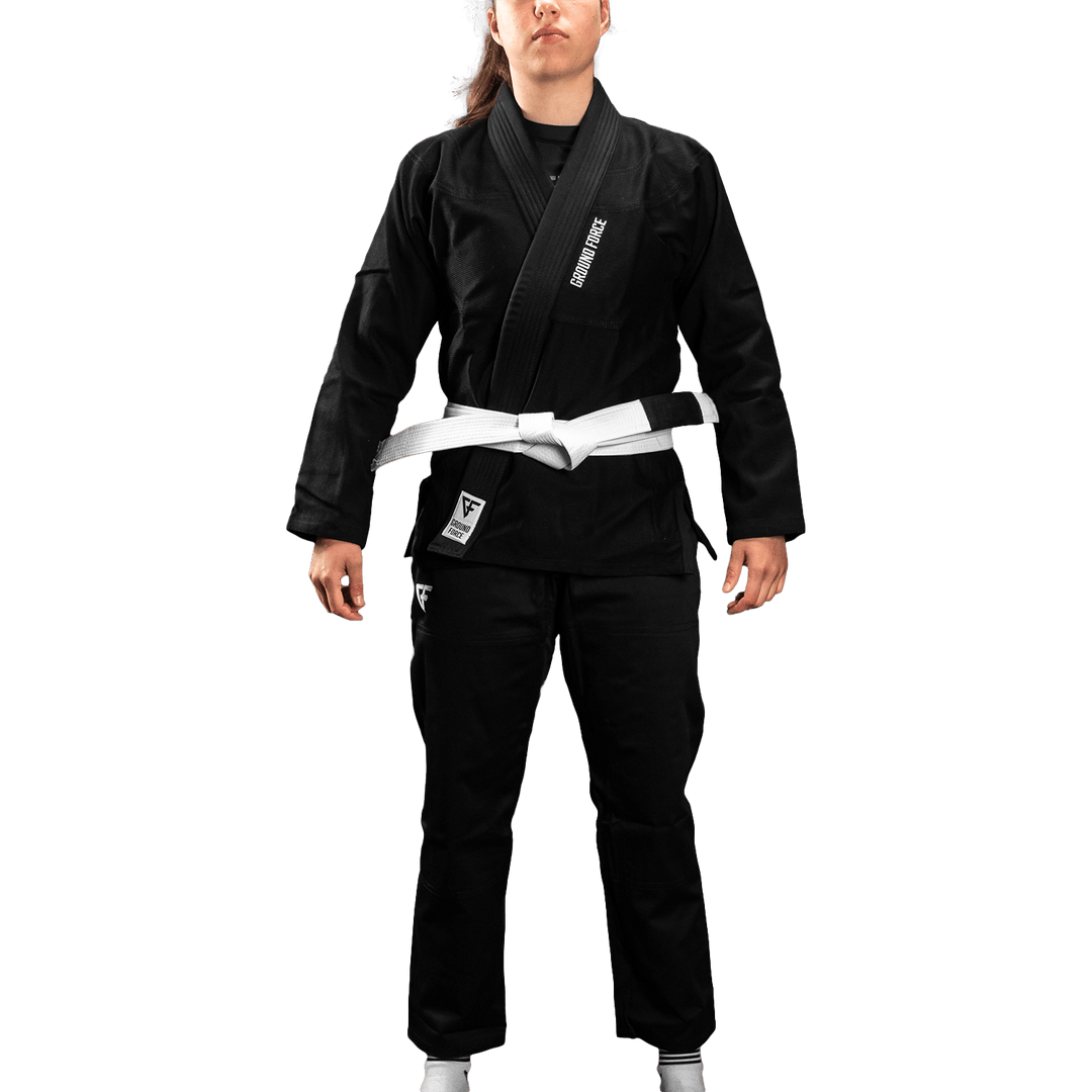 Ground Force Ladies Basic Gi V2 - Μαύρο