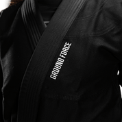 Ground Force Ladies Basic Gi V2 - Μαύρο