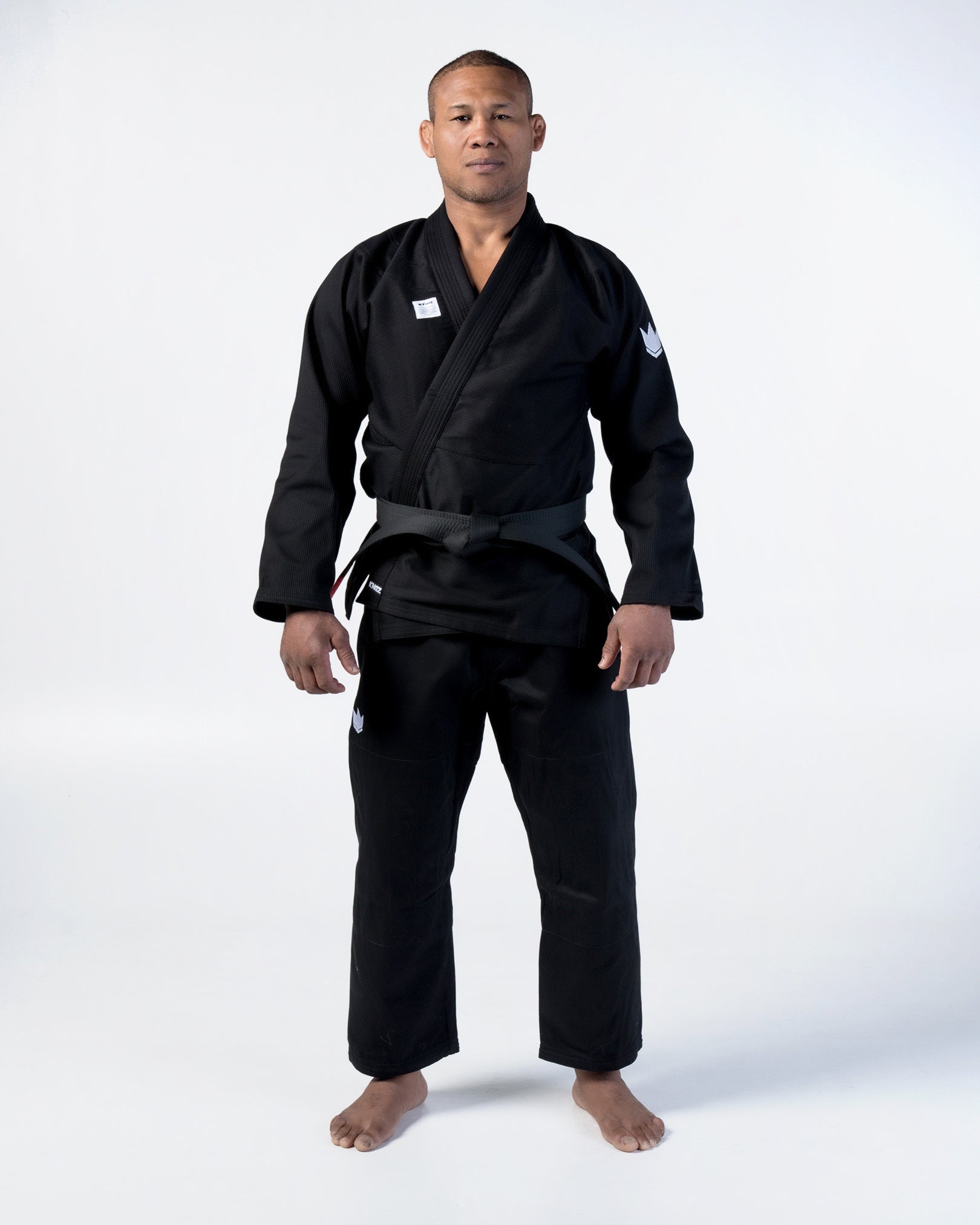 Kingz Kore V2 Jiu Jitsu Gi - Μαύρο