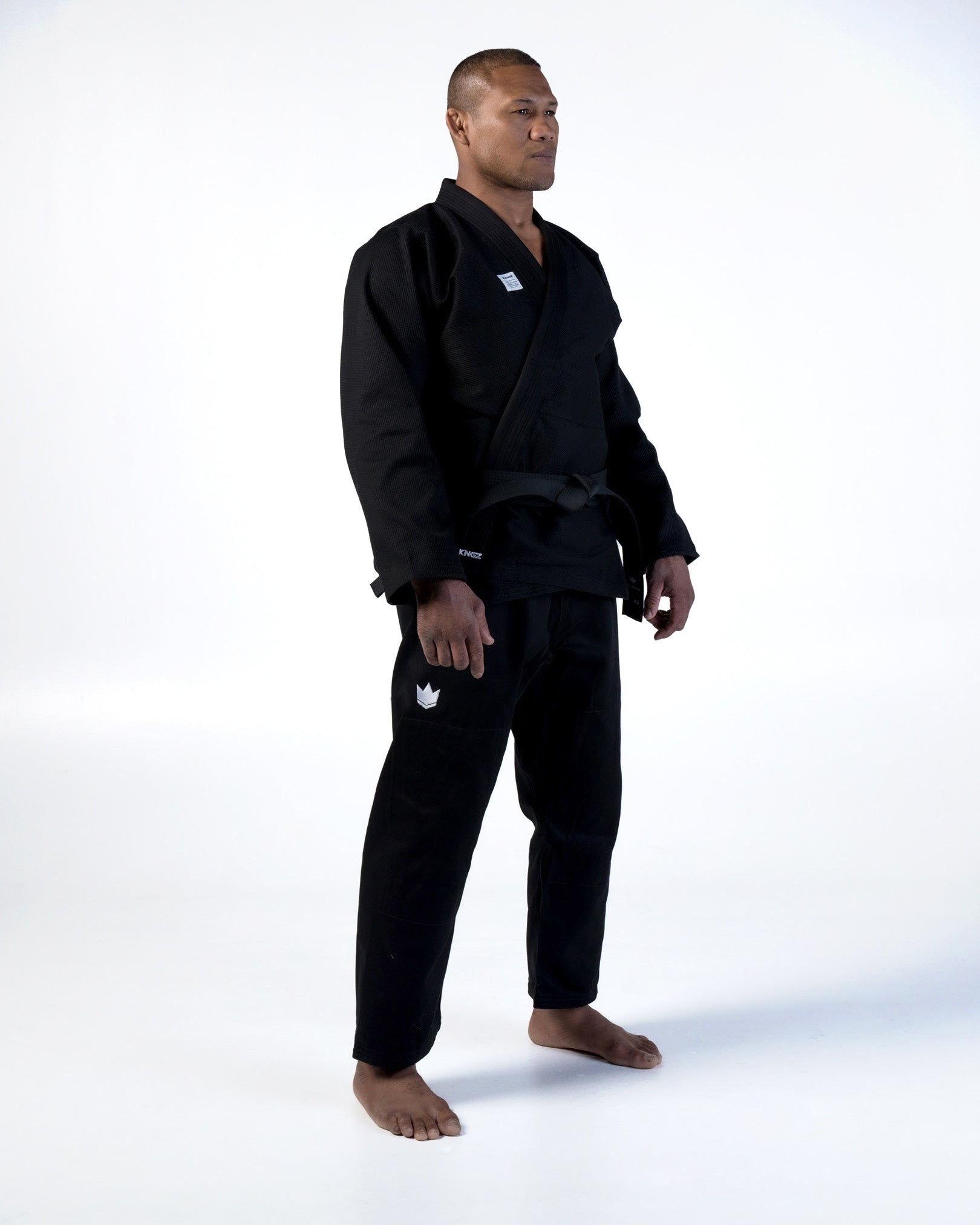 Kingz Kore V2 Jiu Jitsu Gi - Μαύρο