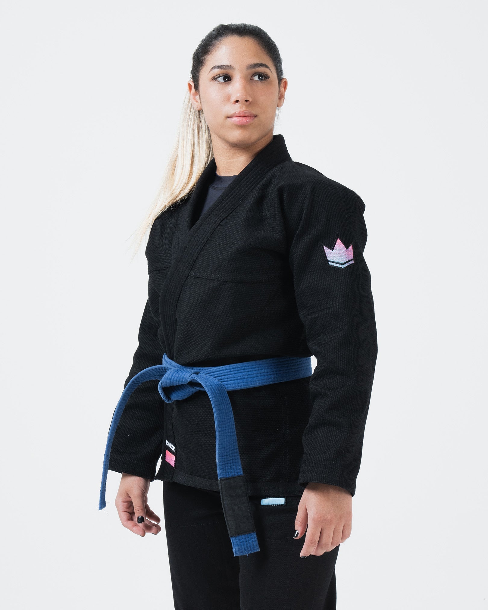 Empowered Women's Jiu Jitsu Gi - Μαύρο