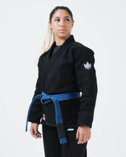 Empowered Women's Jiu Jitsu Gi - Μαύρο