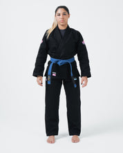 Empowered Women's Jiu Jitsu Gi - Μαύρο