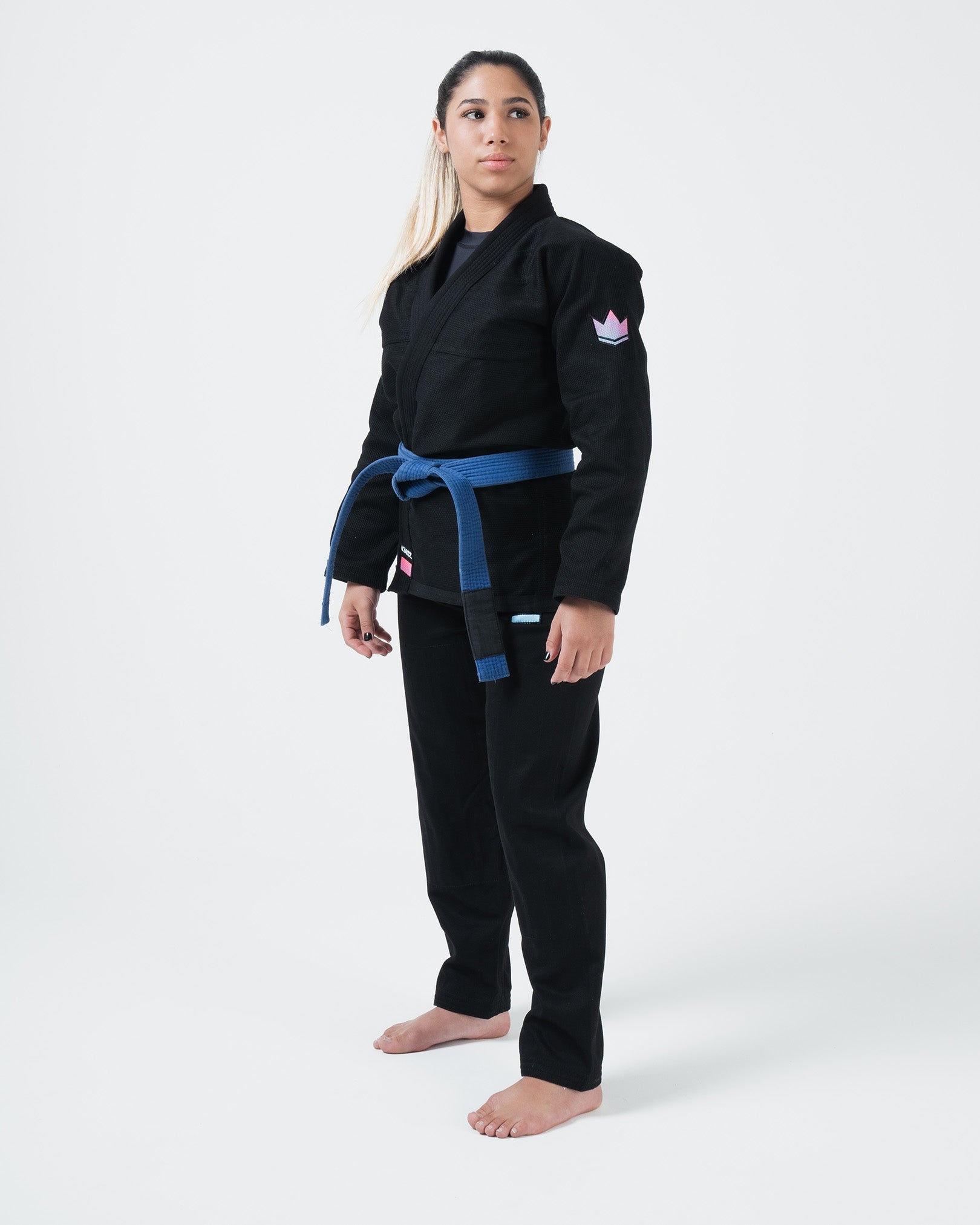 Empowered Women's Jiu Jitsu Gi - Μαύρο