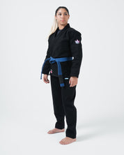 Empowered Women's Jiu Jitsu Gi - Μαύρο