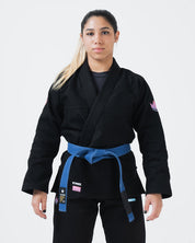 Empowered Women's Jiu Jitsu Gi - Μαύρο