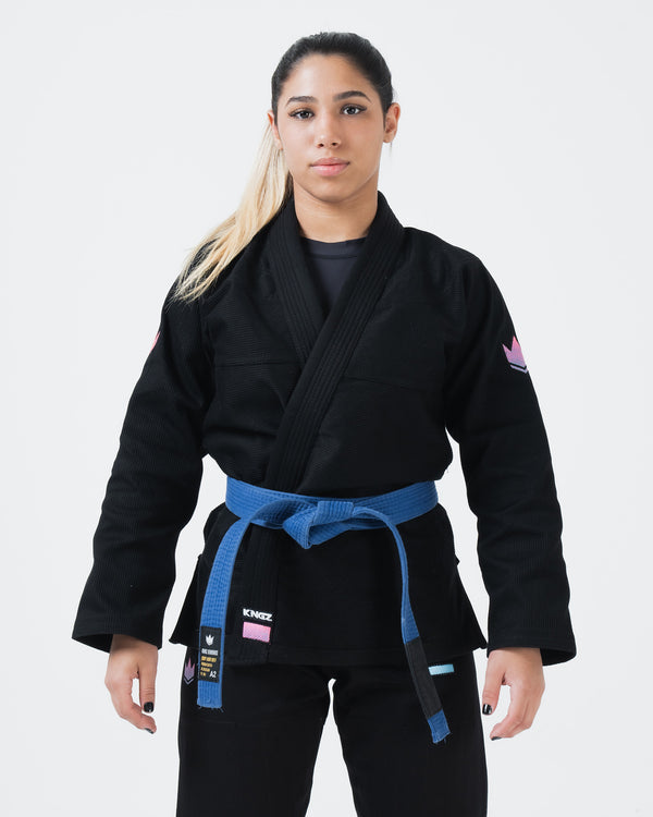 Empowered Women's Jiu Jitsu Gi - Μαύρο