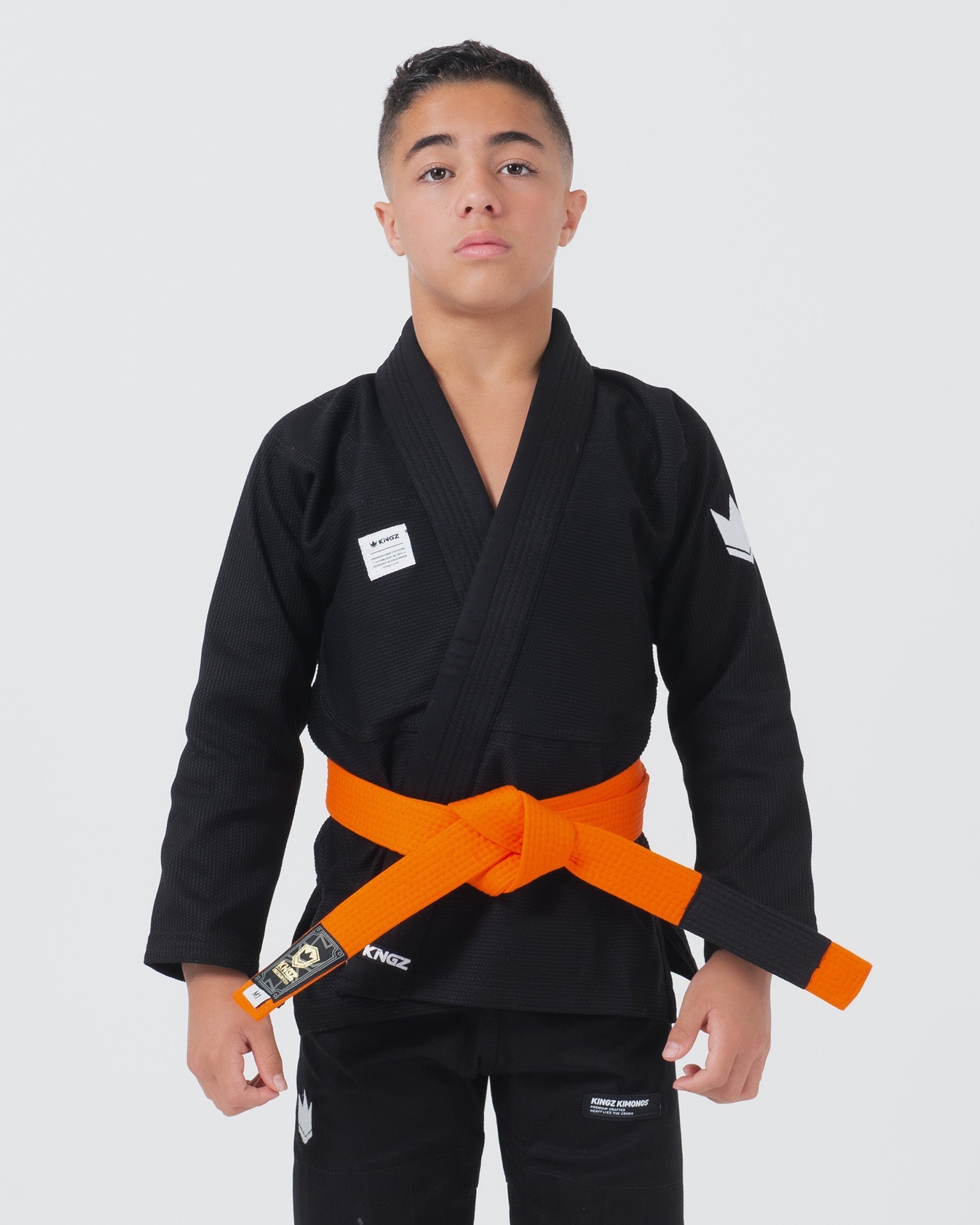 Kore V2 Youth Jiu Jitsu Gi - Μαύρο