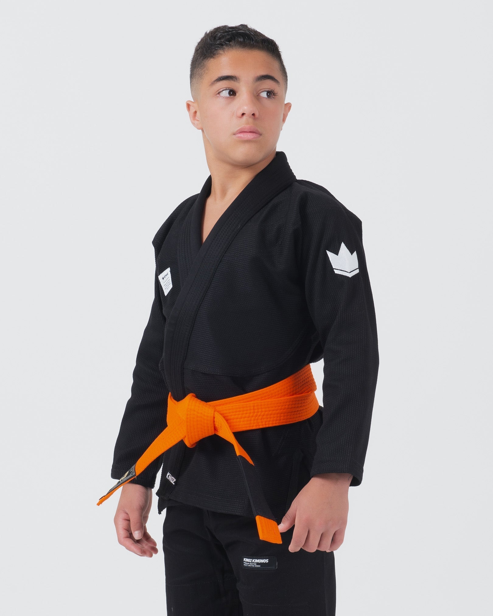 Kore V2 Youth Jiu Jitsu Gi - Μαύρο