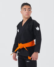 Kore V2 Youth Jiu Jitsu Gi - Μαύρο