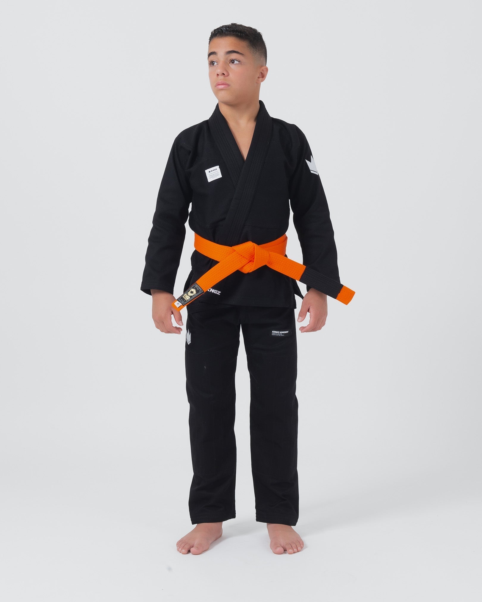 Kore V2 Youth Jiu Jitsu Gi - Μαύρο