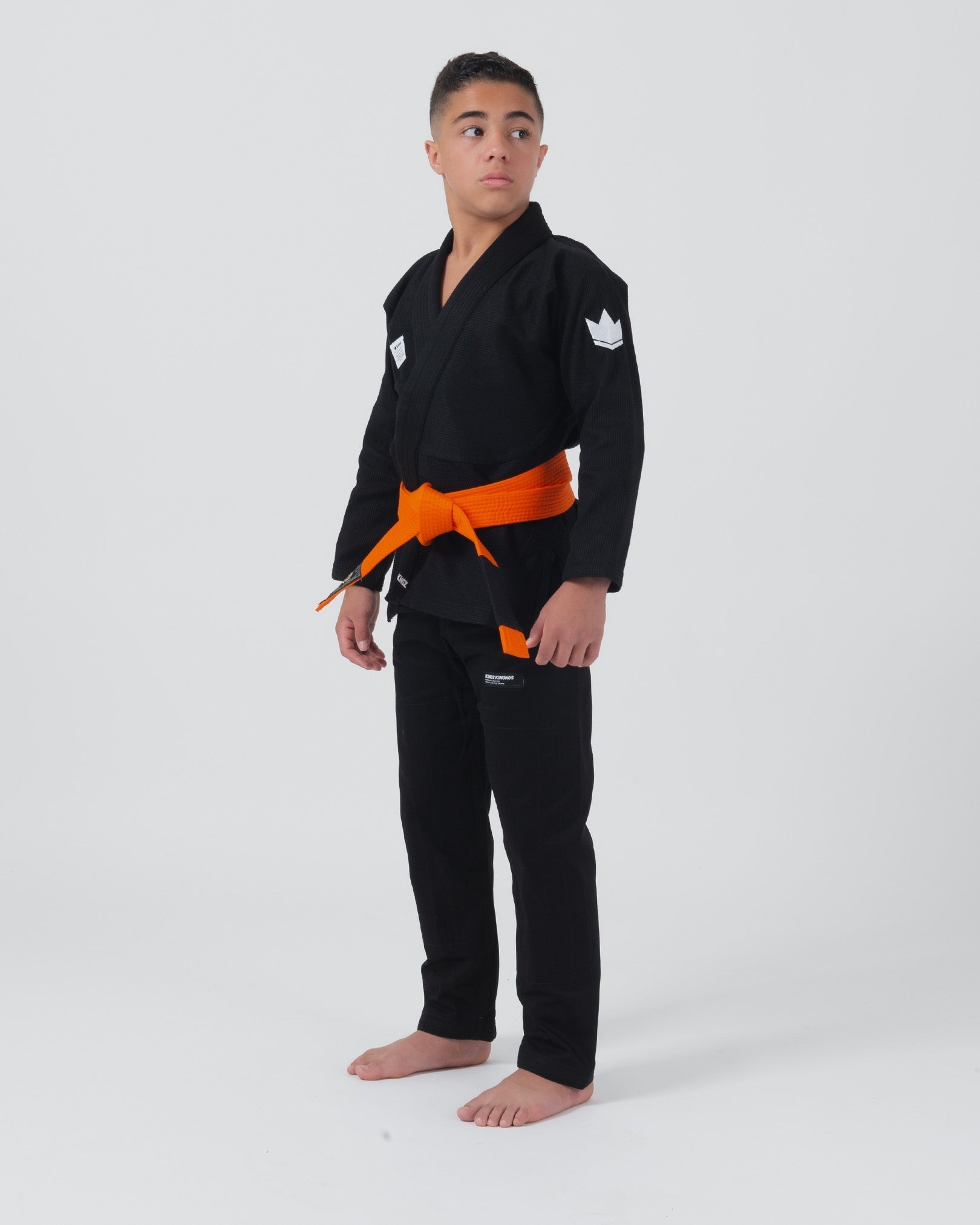 Kore V2 Youth Jiu Jitsu Gi - Μαύρο