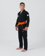 Kore V2 Youth Jiu Jitsu Gi - Μαύρο