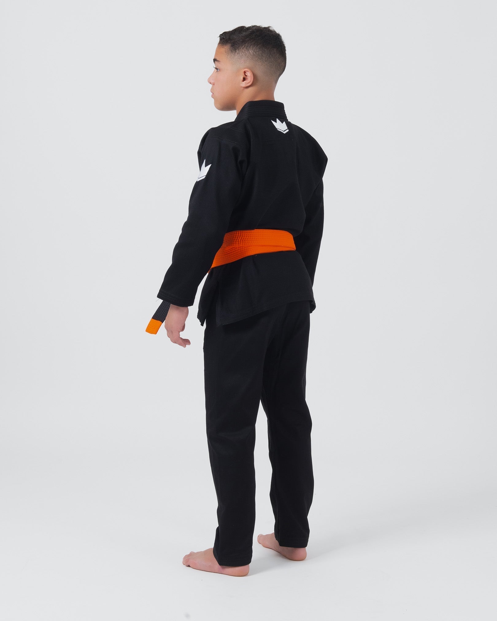 Kore V2 Youth Jiu Jitsu Gi - Μαύρο