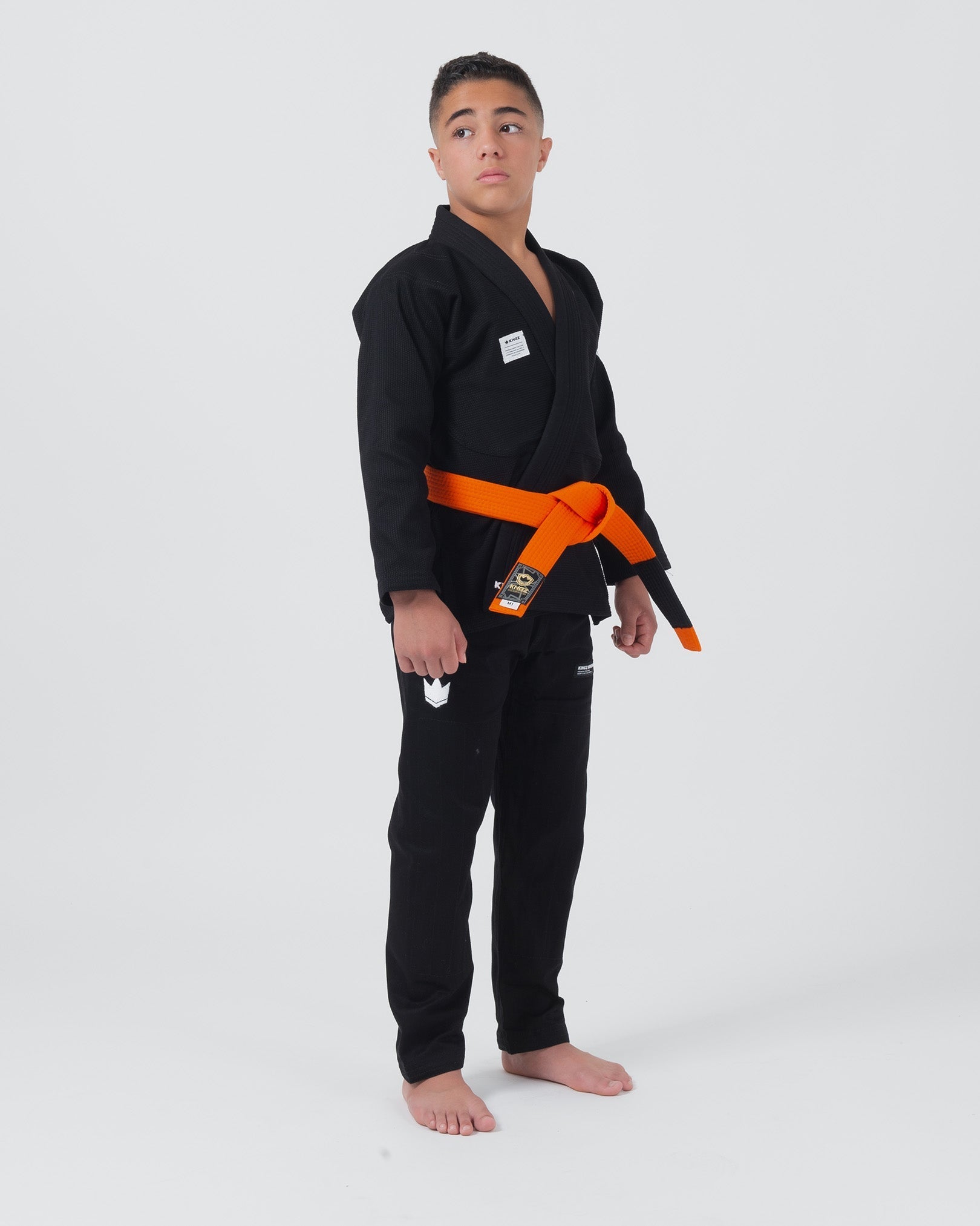 Kore V2 Youth Jiu Jitsu Gi - Μαύρο