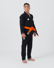 Kore V2 Youth Jiu Jitsu Gi - Μαύρο