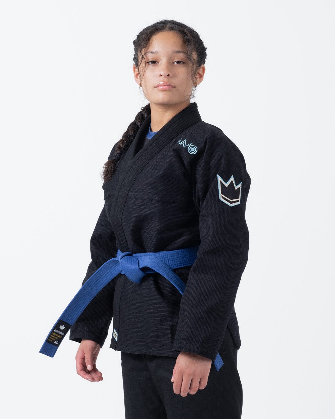 Nano 3.0 Womens Jiu Jitsu Gi - Μαύρο