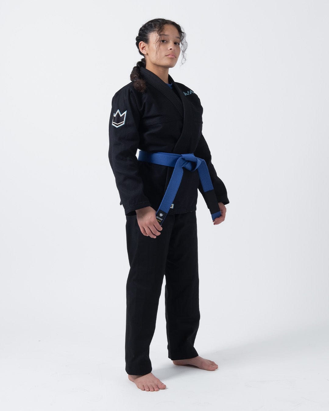 Nano 3.0 Womens Jiu Jitsu Gi - Μαύρο