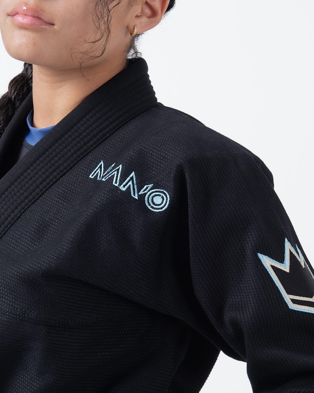 Nano 3.0 Womens Jiu Jitsu Gi - Μαύρο