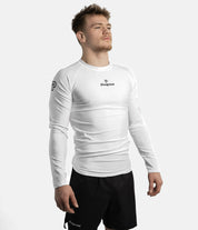 Progress Academy Rashguard Μακρύ μανίκι - Λευκό