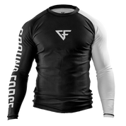 Επίγεια δύναμη Rank Rash Guard White