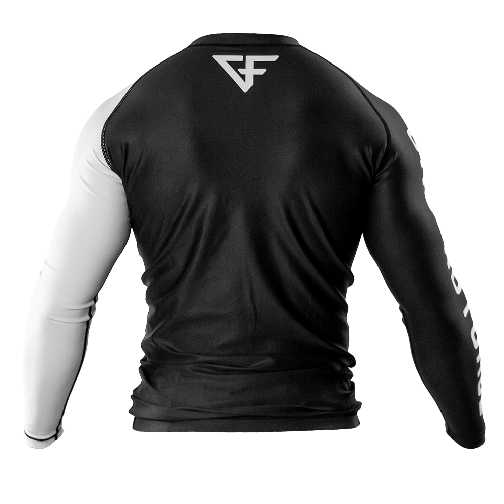 Επίγεια δύναμη Rank Rash Guard White