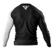 Επίγεια δύναμη Rank Rash Guard White